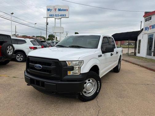 White 2017 Ford F-150 XL