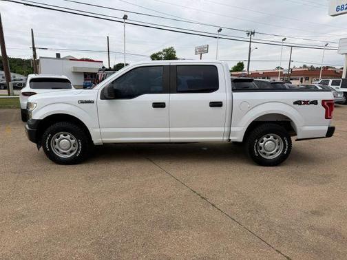 White 2017 Ford F-150 XL
