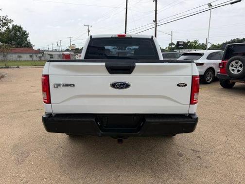 White 2017 Ford F-150 XL