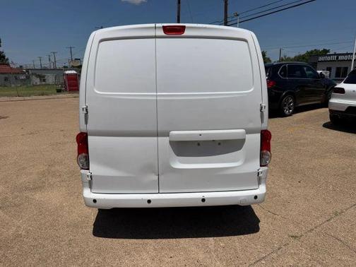 Cloud White 2021 Nissan NV200 SV