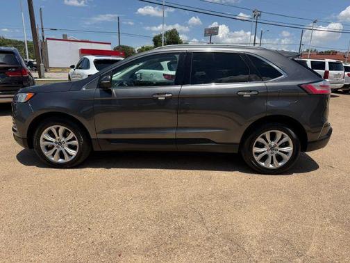 Gray 2020 Ford Edge Titanium