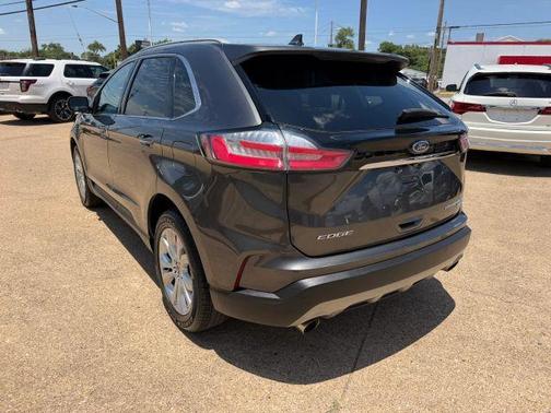 Gray 2020 Ford Edge Titanium