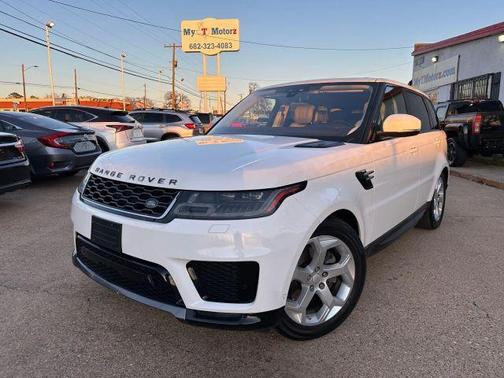 Fuji White 2018 Land Rover Range Rover Sport HSE Td6