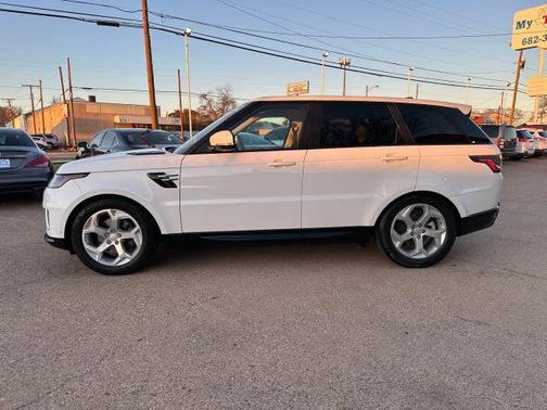 Fuji White 2018 Land Rover Range Rover Sport HSE Td6