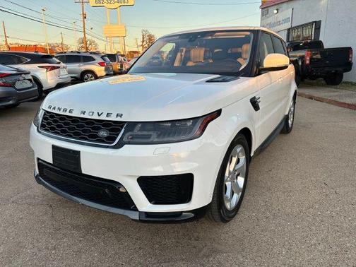 Fuji White 2018 Land Rover Range Rover Sport HSE Td6