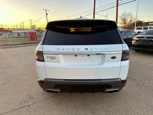 Fuji White 2018 Land Rover Range Rover Sport HSE Td6