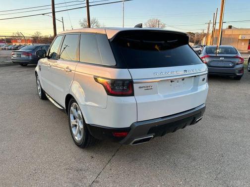 Fuji White 2018 Land Rover Range Rover Sport HSE Td6