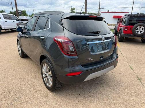 Gray 2018 Buick Encore Preferred
