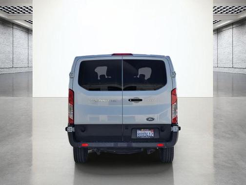 OXFORD WHITE 2018 Ford Transit-350 XLT