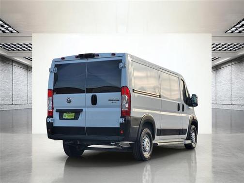 Bright White Clearcoat 2025 RAM ProMaster 2500 136 WB LOW ROOF CARGO