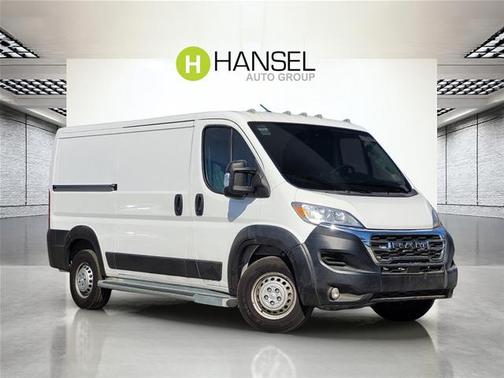 Bright White Clearcoat 2025 RAM ProMaster 2500 136 WB LOW ROOF CARGO