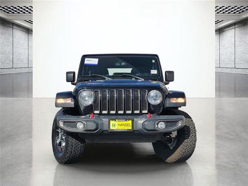 Black Clearcoat 2020 Jeep Wrangler Unlimited RUBICON