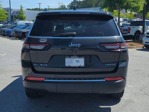 Rocky Mountain Pearlcoat 2022 Jeep Grand Cherokee L Limited
