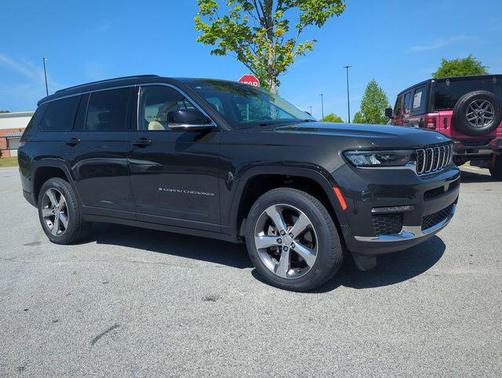 Rocky Mountain Pearlcoat 2022 Jeep Grand Cherokee L Limited