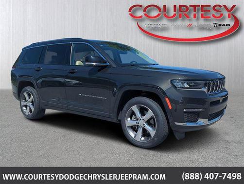 Rocky Mountain Pearlcoat 2022 Jeep Grand Cherokee L Limited