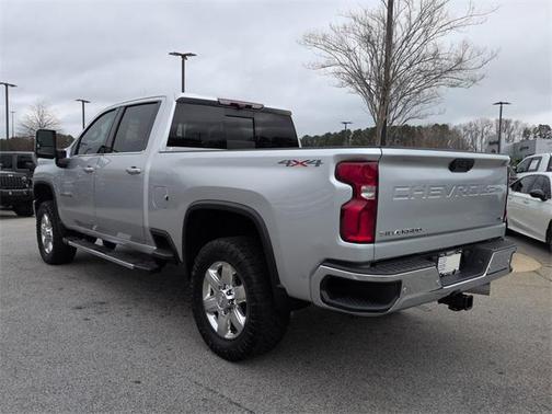 2020 Chevrolet Silverado 2500 LTZ