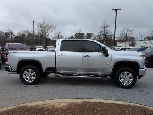 2020 Chevrolet Silverado 2500 LTZ