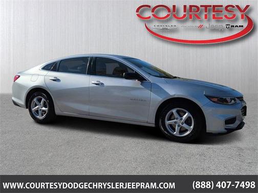 2018 Chevrolet Malibu 1LS