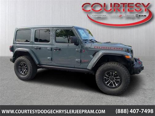 2025 Jeep Wrangler Rubicon