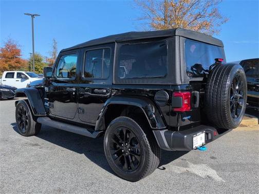 2022 Jeep Wrangler Unlimited 4xe Sahara