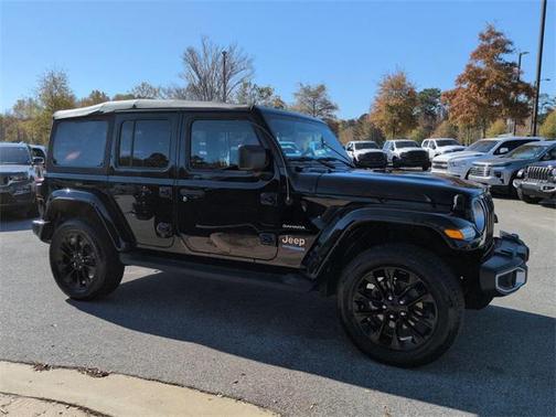 2022 Jeep Wrangler Unlimited 4xe Sahara