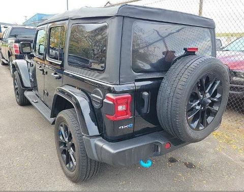 2022 Jeep Wrangler Unlimited 4xe Sahara