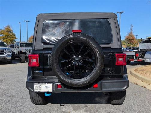 2022 Jeep Wrangler Unlimited 4xe Sahara