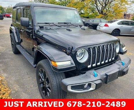 2022 Jeep Wrangler Unlimited 4xe Sahara
