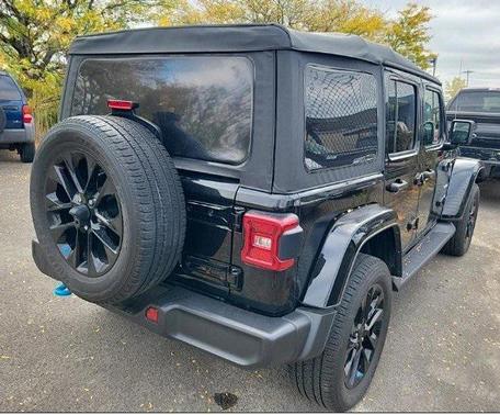 2022 Jeep Wrangler Unlimited 4xe Sahara