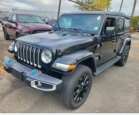 2022 Jeep Wrangler Unlimited 4xe Sahara