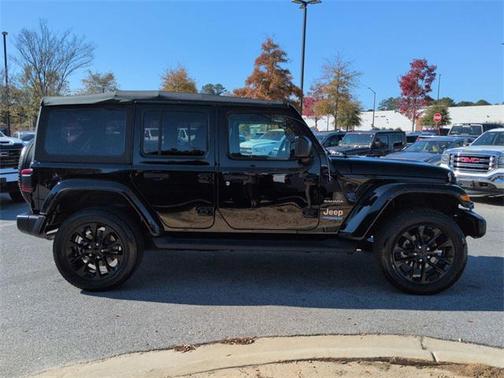 2022 Jeep Wrangler Unlimited 4xe Sahara