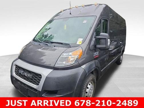 Granite Crystal Metallic Clearcoat 2019 RAM ProMaster 2500 High Roof