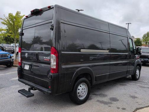 Granite Crystal Metallic Clearcoat 2019 RAM ProMaster 2500 High Roof