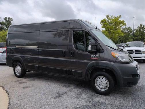 Granite Crystal Metallic Clearcoat 2019 RAM ProMaster 2500 High Roof