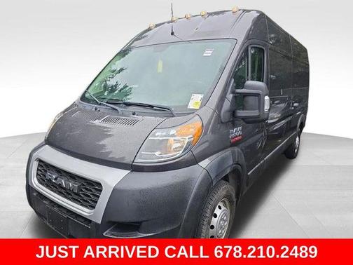 Granite Crystal Metallic Clearcoat 2019 RAM ProMaster 2500 High Roof