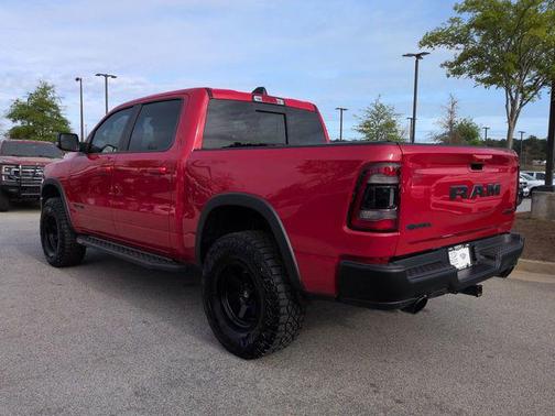 Flame Red Clearcoat 2021 RAM 1500 Rebel