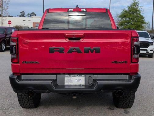 Flame Red Clearcoat 2021 RAM 1500 Rebel