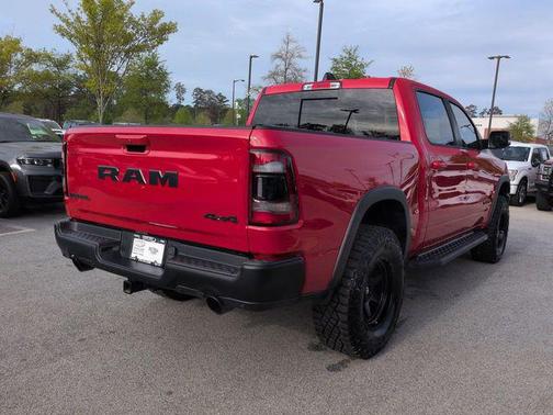 Flame Red Clearcoat 2021 RAM 1500 Rebel