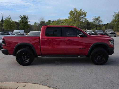 Flame Red Clearcoat 2021 RAM 1500 Rebel