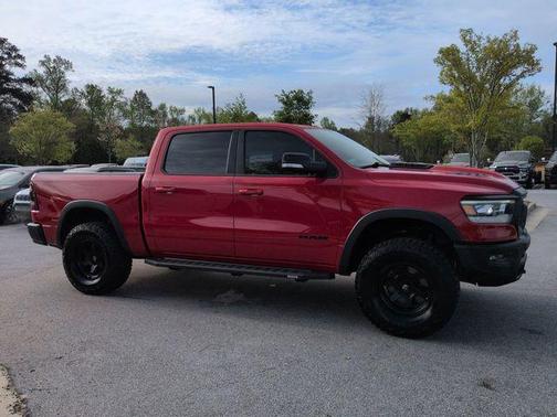 Flame Red Clearcoat 2021 RAM 1500 Rebel