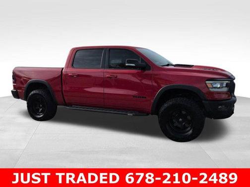 Flame Red Clearcoat 2021 RAM 1500 Rebel