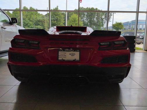 Torch Red 2025 Chevrolet Corvette Z06