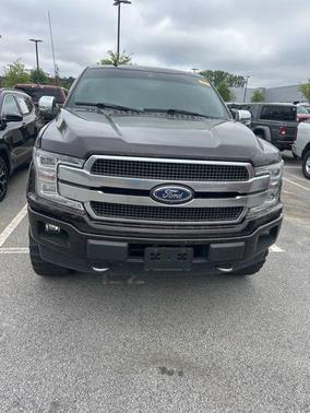 2020 Ford F-150 Platinum