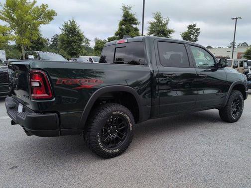 Serrano Green Metallic 2026 RAM 1500 Rebel