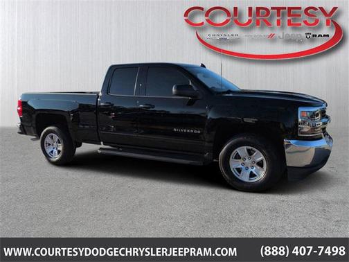 2018 Chevrolet Silverado 1500 1LT