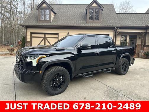 2024 Toyota Tundra Hybrid TRD Pro