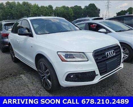 2017 Audi Q5 3.0T Premium Plus