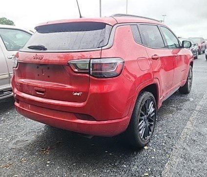 2022 Jeep Compass (RED) Edition 4x4