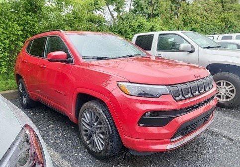 2022 Jeep Compass (RED) Edition 4x4