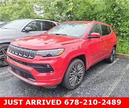 2022 Jeep Compass (RED) Edition 4x4